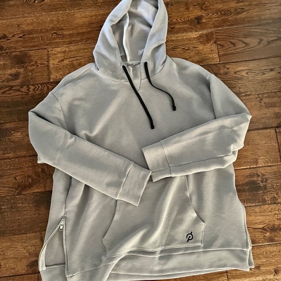 Rib Side Zip Hoodie RIB SIDE ZIP HOODIE XXL - Picture 4 of 4
